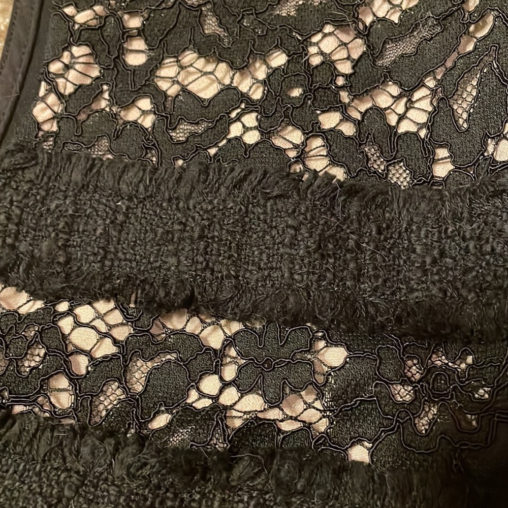 J.Crew Lace Striped Sleeveless Blouse - Picture 3 of 5